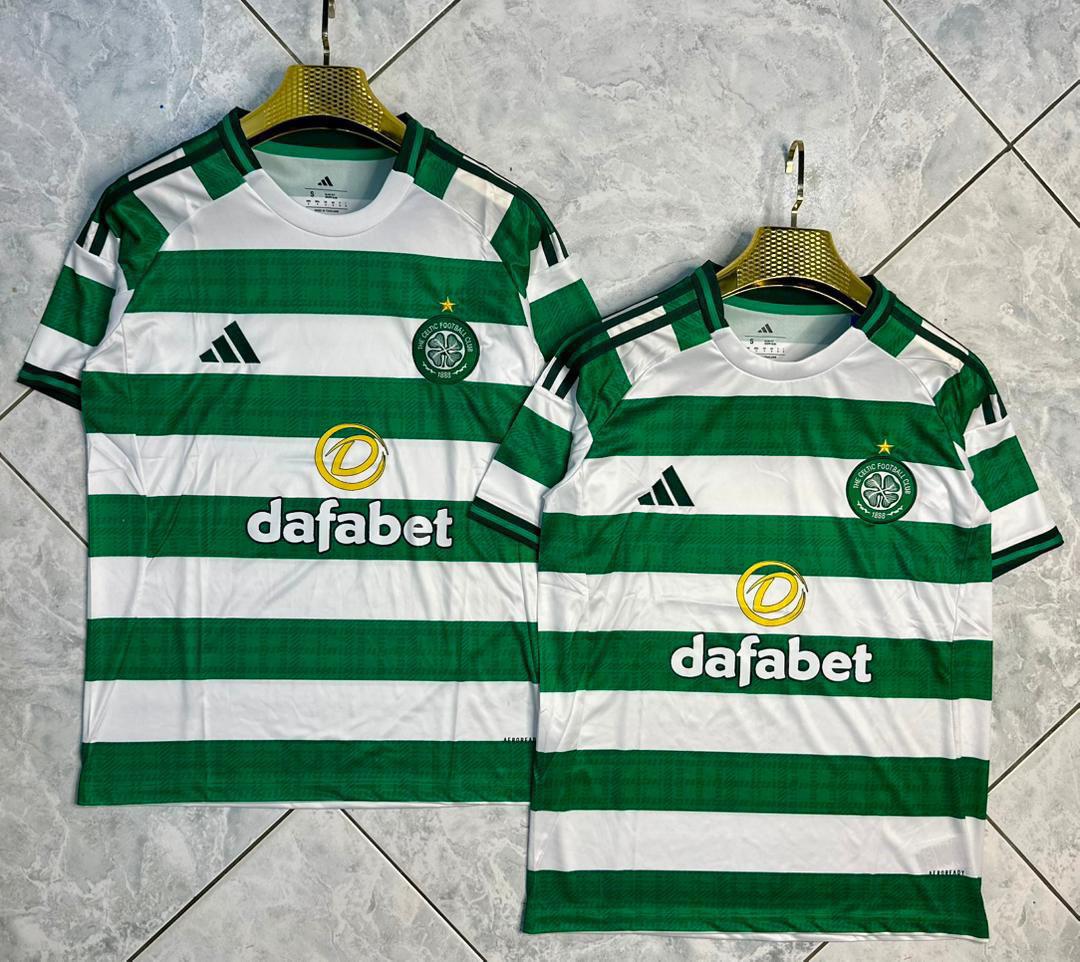 Good Quality Celtic 2024/25 Home Jersey.