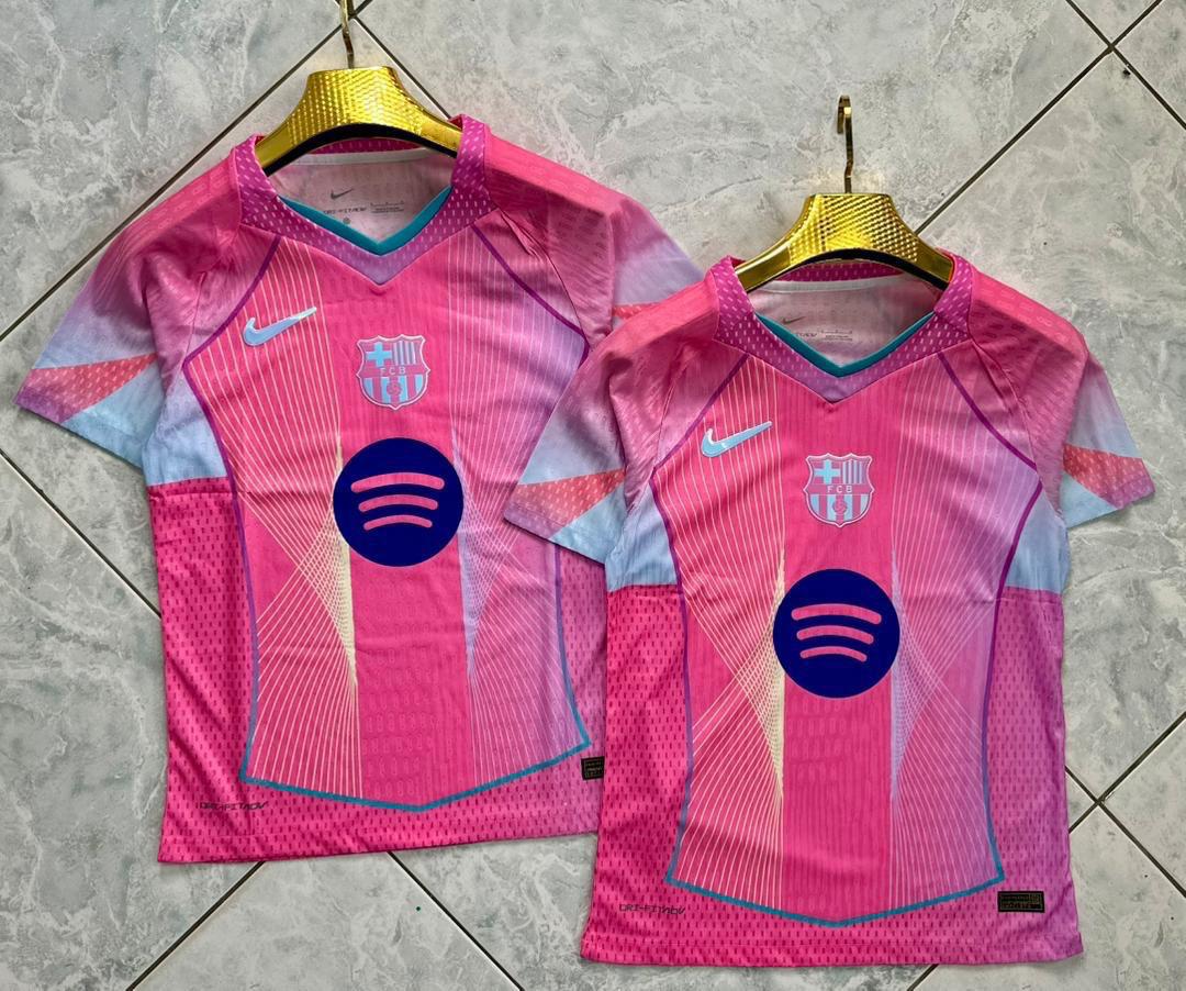 New Arrival Authentic Fc Barcelona 25/26 Special Jersey.