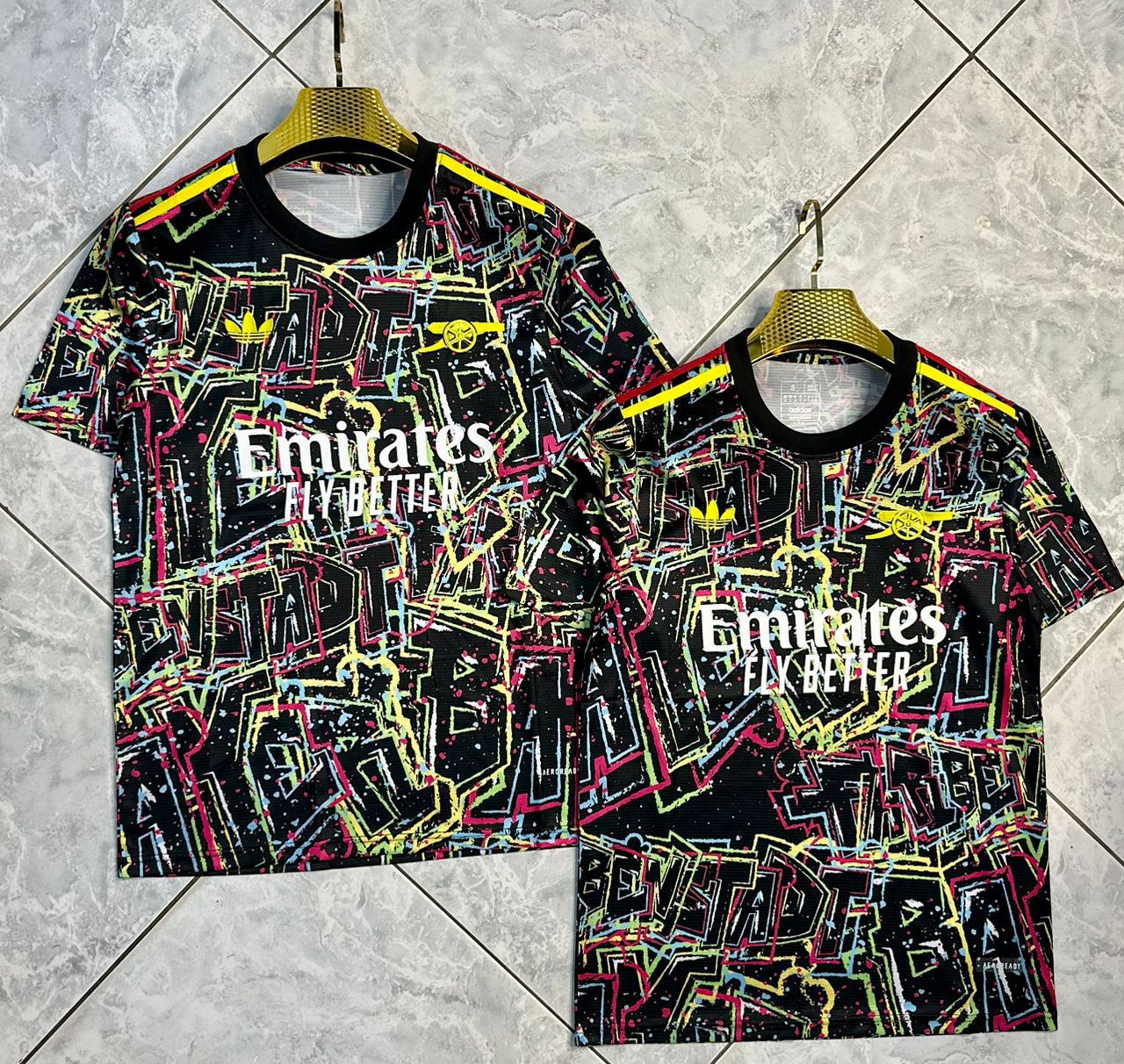 Authentic New Season Arsenal Training 2025/2026 Jersey.