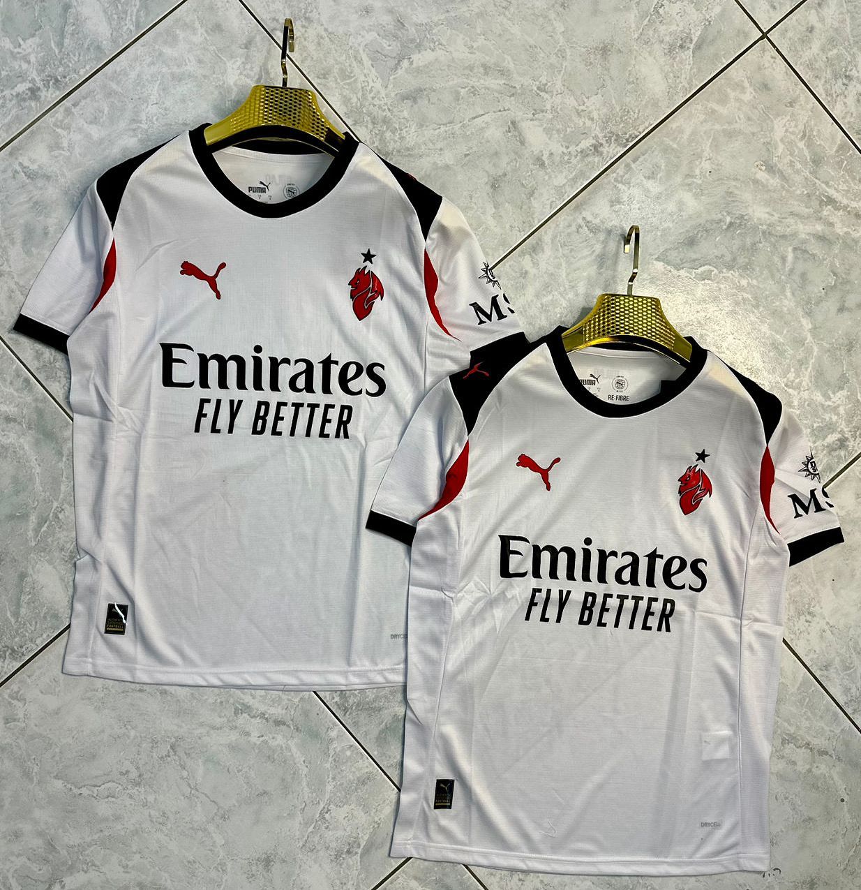 Authentic New Season/ New Arrival AC Milan 25-26 Away Kit.