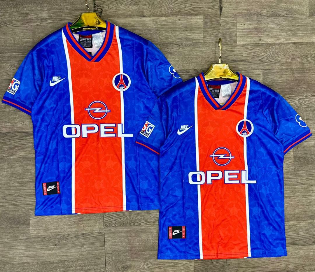 Good Quality PSG Home Jersey 1995-96.