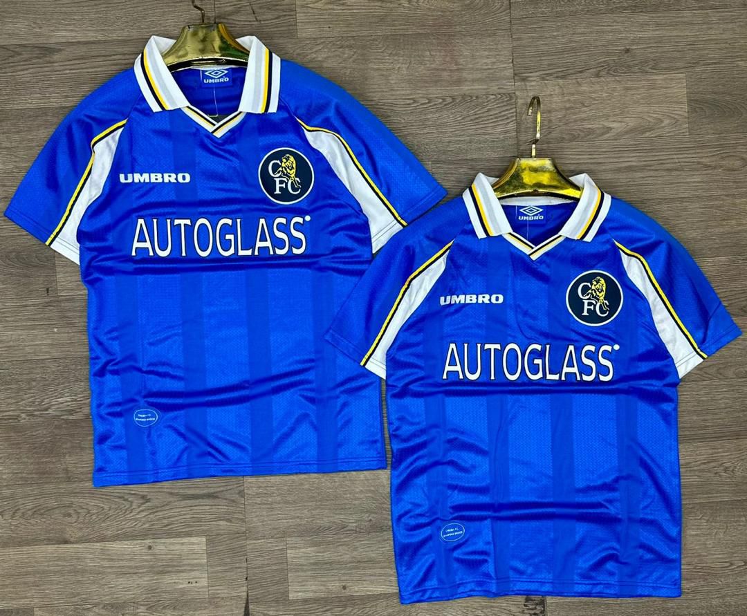 Authentic Good Quality 1997-99 Chelsea Home Jersey.