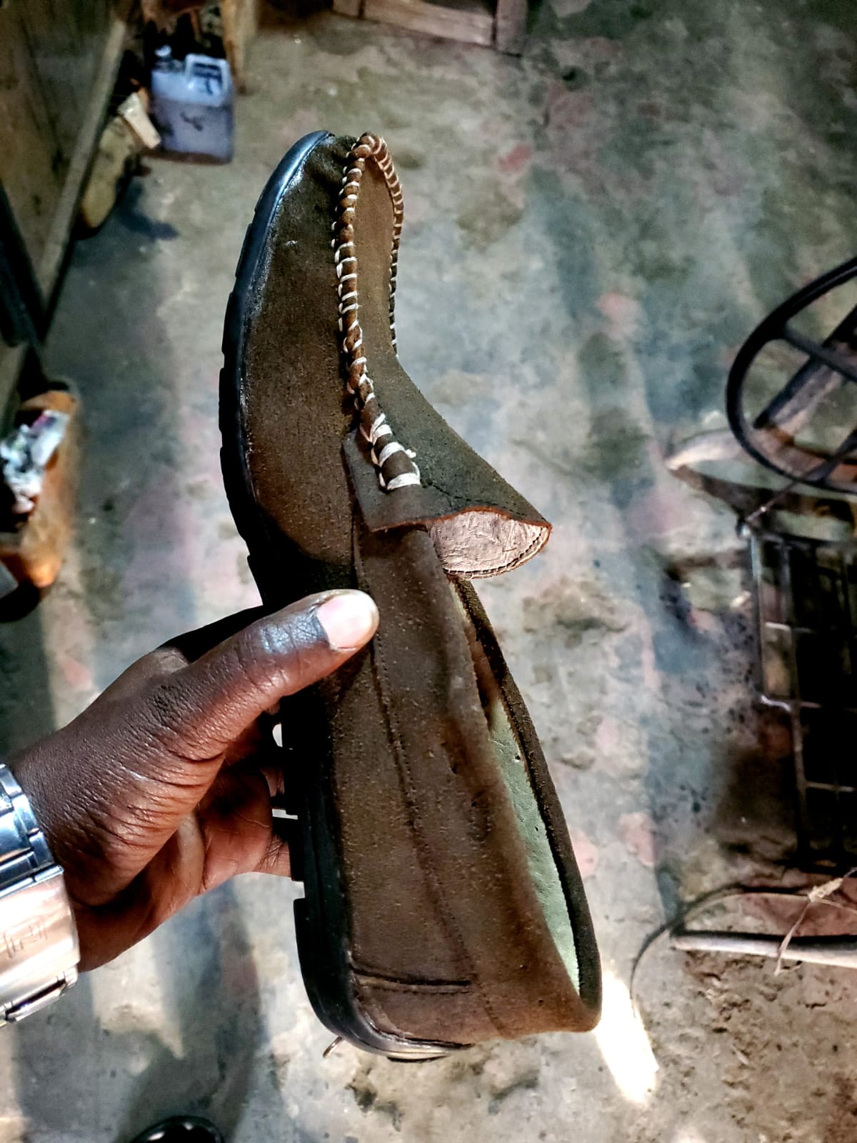 Good quality Loafer Leather Suede Shoes for Men