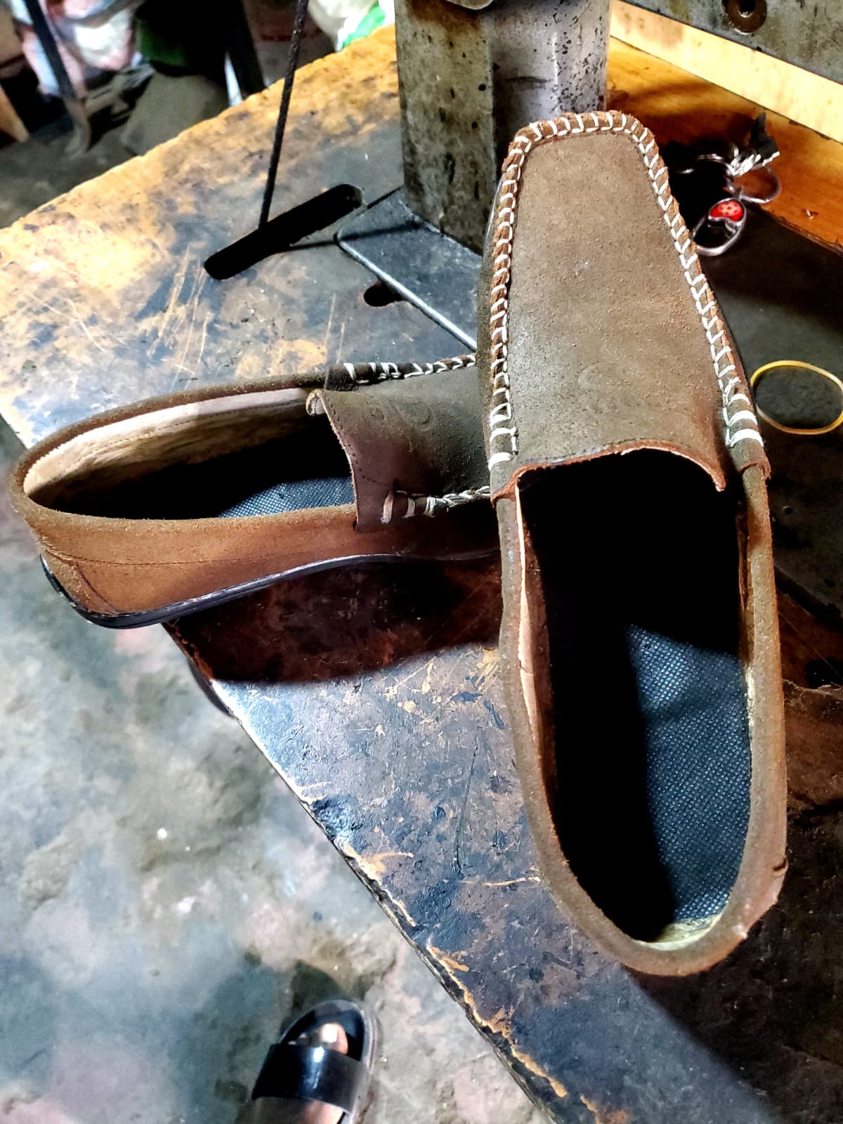 Good quality Loafer Leather Suede Shoes for Men