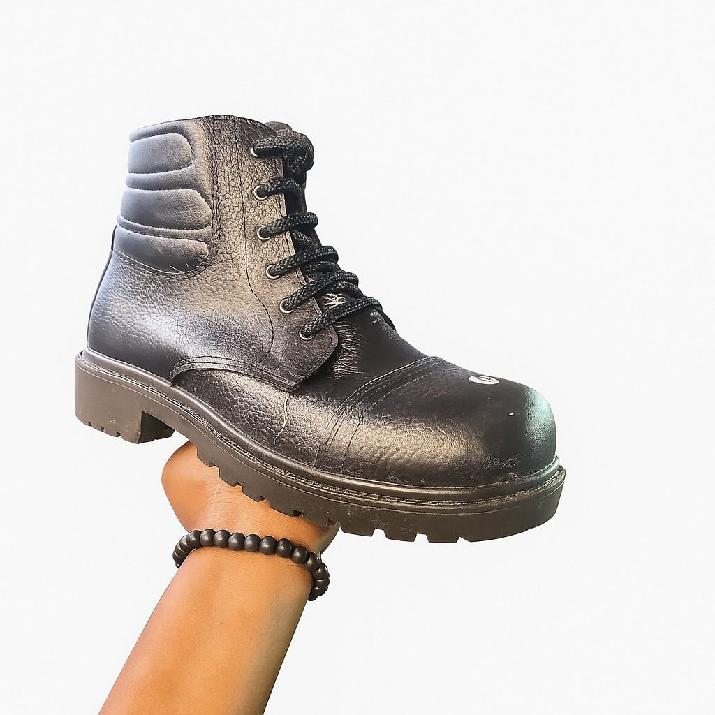 Industrial Safety Boots,Men's , Shoes Work & Safety Fire & Safety.