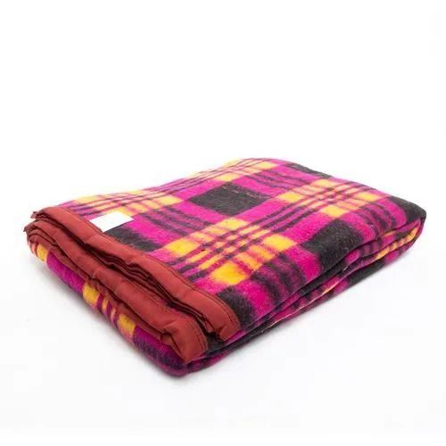 Butterfly Maridadi Blanket Taped 4×6 - (school blanket)- recommended Bed Blankets for school size.