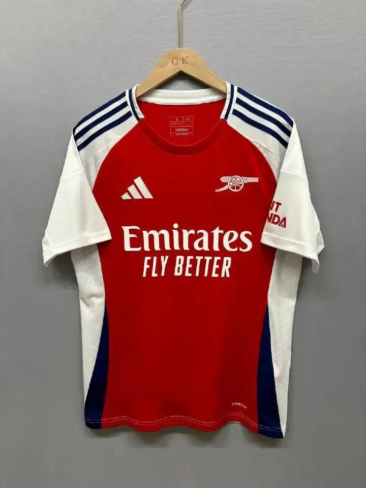 Arsenal jersey 24/25 Home Jersey Red arsenal new season kit