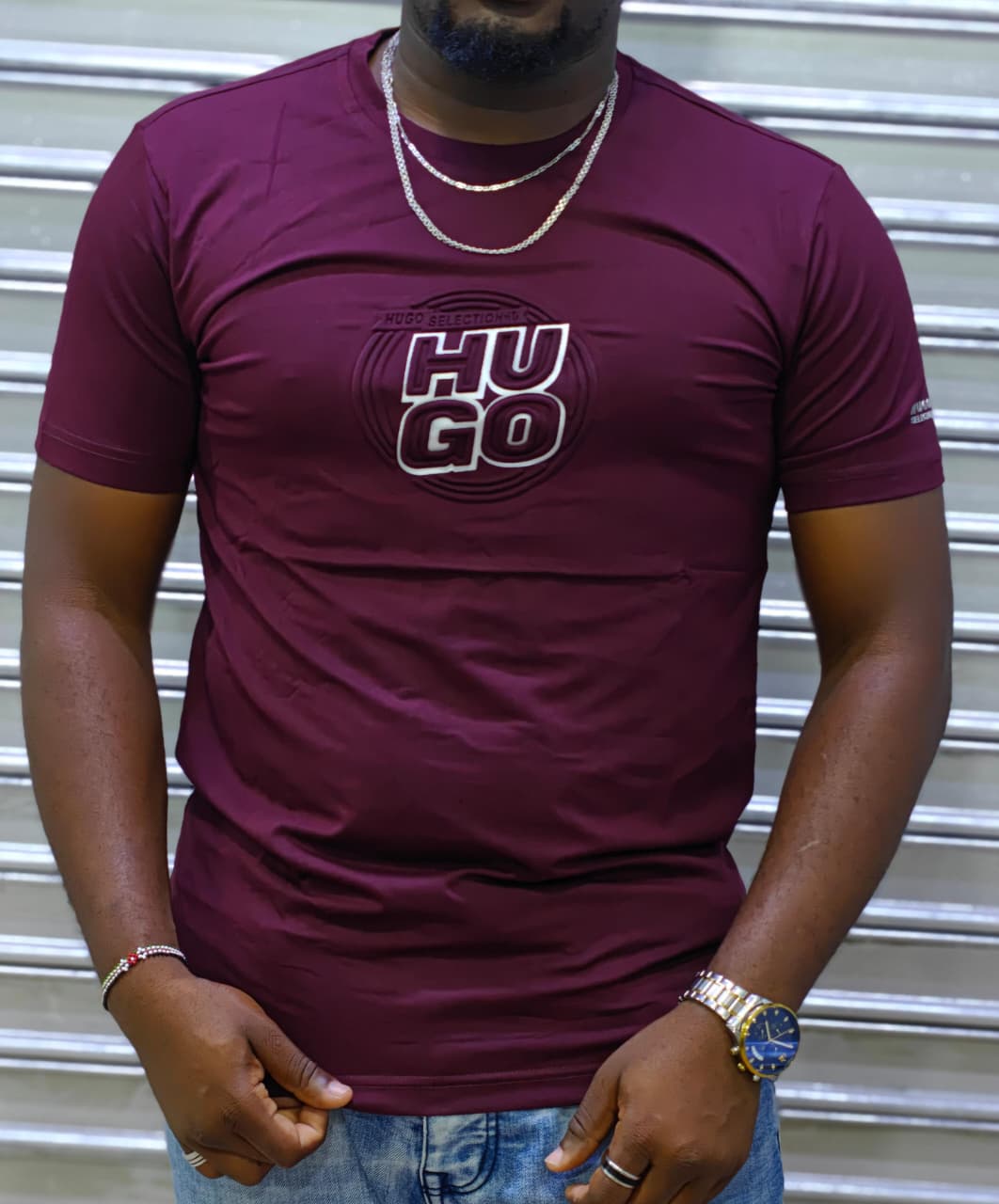New Arrivals Good Quality Trendy Fashion Cotton Casual  branded t-shirt.