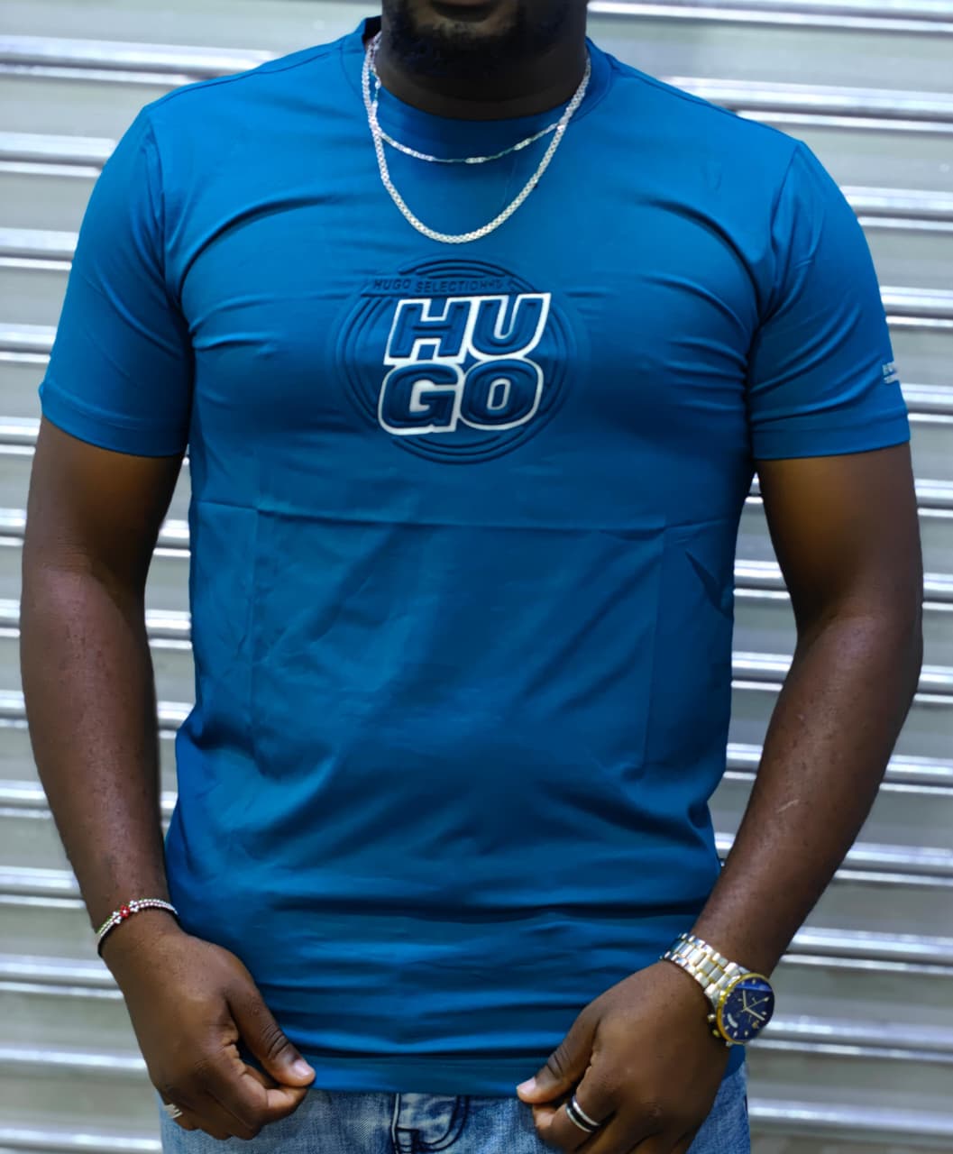 New Arrivals Good Quality Trendy Fashion Cotton Casual  branded t-shirt.