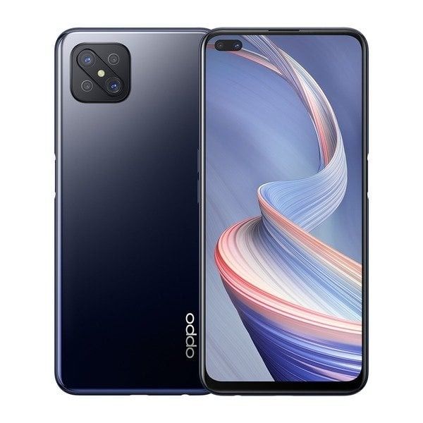REFURBISHED  OPPO RENO4 Z 5G 128GB DISPLAY 6.4 INCHES 8GB RAM 128GB ROM RAR CAMERA 48MP + 8MP + 2MP FRONT CAMERA 32.0MP BATTERY CAPACITY 4300mAh ANDROID 10