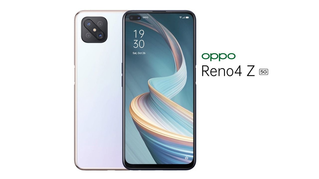REFURBISHED  OPPO RENO4 Z 5G 128GB DISPLAY 6.4 INCHES 8GB RAM 128GB ROM RAR CAMERA 48MP + 8MP + 2MP FRONT CAMERA 32.0MP BATTERY CAPACITY 4300mAh ANDROID 10
