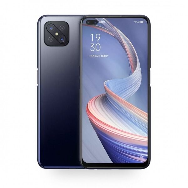 REFURBISHED  OPPO RENO4 Z 5G 128GB DISPLAY 6.4 INCHES 8GB RAM 128GB ROM RAR CAMERA 48MP + 8MP + 2MP FRONT CAMERA 32.0MP BATTERY CAPACITY 4300mAh ANDROID 10