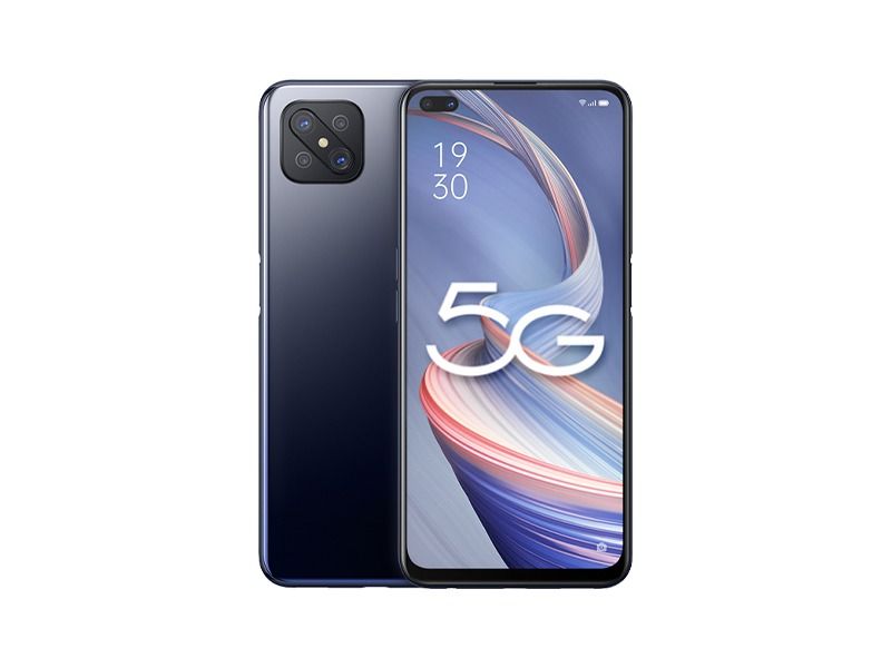REFURBISHED  OPPO RENO4 Z 5G 128GB DISPLAY 6.4 INCHES 8GB RAM 128GB ROM RAR CAMERA 48MP + 8MP + 2MP FRONT CAMERA 32.0MP BATTERY CAPACITY 4300mAh ANDROID 10