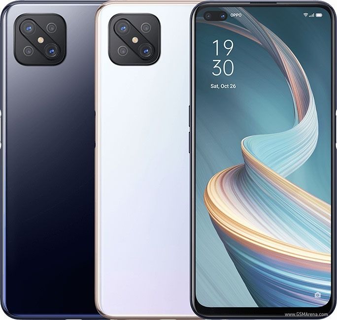 REFURBISHED  OPPO RENO4 Z 5G 128GB DISPLAY 6.4 INCHES 8GB RAM 128GB ROM RAR CAMERA 48MP + 8MP + 2MP FRONT CAMERA 32.0MP BATTERY CAPACITY 4300mAh ANDROID 10