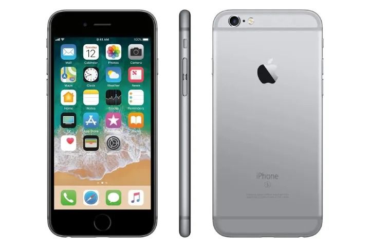 REFURBISHED IPHONE 6S 64GB DISPLAY 4.7 INCHES REAR CAMERA 12MP FRONT CAMERA 5MP BATTERY CAPACITY 100%