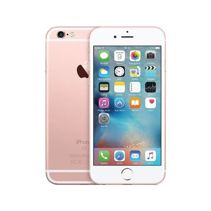 REFURBISHED IPHONE 6S 64GB DISPLAY 4.7 INCHES REAR CAMERA 12MP FRONT CAMERA 5MP BATTERY CAPACITY 100%