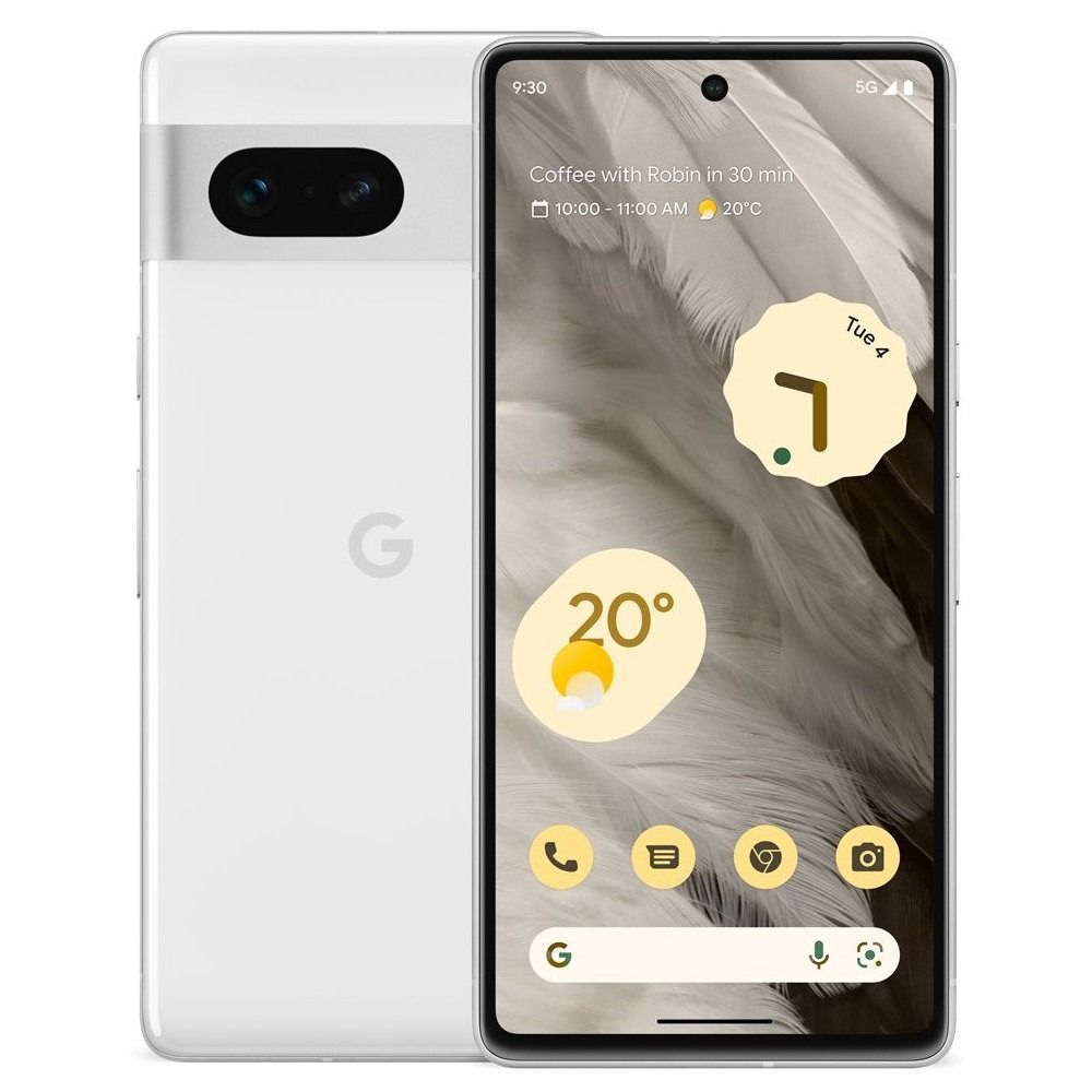REFURBISHED  GOOGLE PIXEL 7  128GB ROM 8GB RAM DISPLAY 6.3 INCHES REAR CAMERA  50MP + 12MP FRONT CAMERA 10.8 MP BATTERY CAPACITY 4335 Mah ANDROID 15