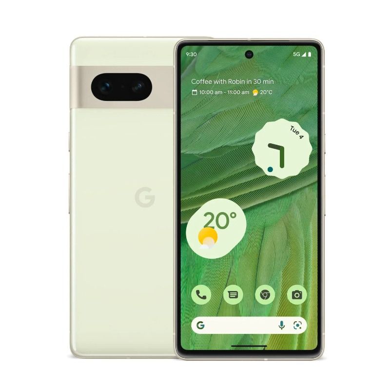REFURBISHED  GOOGLE PIXEL 7  128GB ROM 8GB RAM DISPLAY 6.3 INCHES REAR CAMERA  50MP + 12MP FRONT CAMERA 10.8 MP BATTERY CAPACITY 4335 Mah ANDROID 15