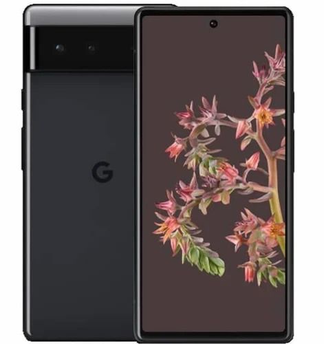 REFURBISHED GOOGLE PIXEL 6 128GB ROM 8GB RAM DISPLAY 6.4 INCHES REAR CAMERA 50MP + 12MP BATTERY CAPACITY 4614mAh ANDROID 15