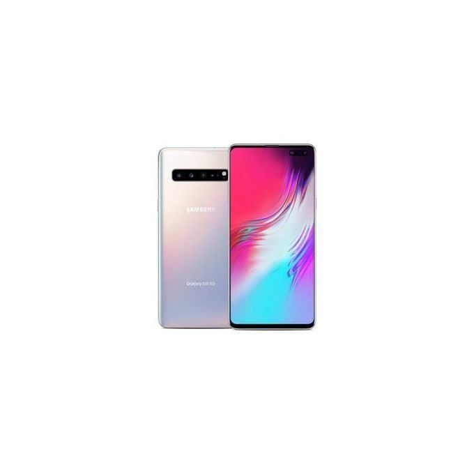 REFURBISHED SAMSUNG S10 5G 256GB ROM 8GB RAM DISPLAY 6.7 INCHES REAR CAMERA 12MP + 12MP + 16MP + 0.038MP ANDROID 12 GOLD