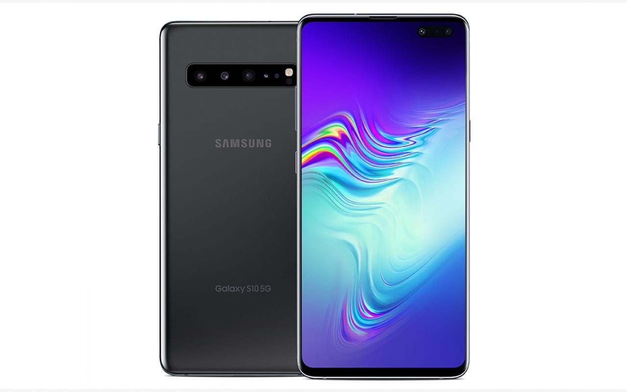 REFURBISHED SAMSUNG S10 5G 256GB ROM 8GB RAM DISPLAY 6.7 INCHES REAR CAMERA 12MP + 12MP + 16MP + 0.038MP ANDROID 12 GOLD