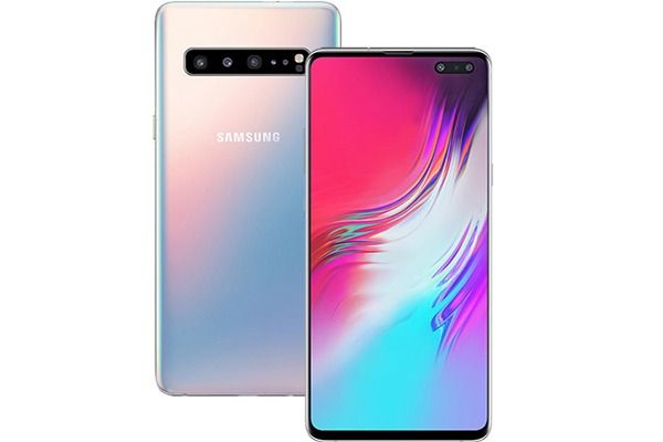 REFURBISHED SAMSUNG S10 5G 256GB ROM 8GB RAM DISPLAY 6.7 INCHES REAR CAMERA 12MP + 12MP + 16MP + 0.038MP ANDROID 12 GOLD