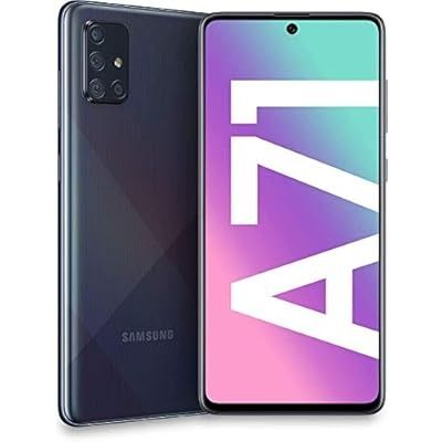 REFURBISHED SAMSUNG A71 5G 128GB ROM 8GB RAM DISPLAY 6.7 INCHES 8GB RAM 128GB ROM REAR CAMERA 64MP + 12MP + 5MP + 5MP BATTERY CAPACITY 4500Mah