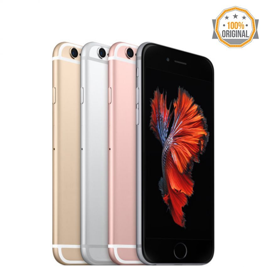 REFURBISHED IPHONE 6S PLUS 64GB ROM DISPLAY 5.5 INCHES REAR CAMERA 12MP FRONT CAMERA 5MP BATTERY CAPACITY 100% IOS 15