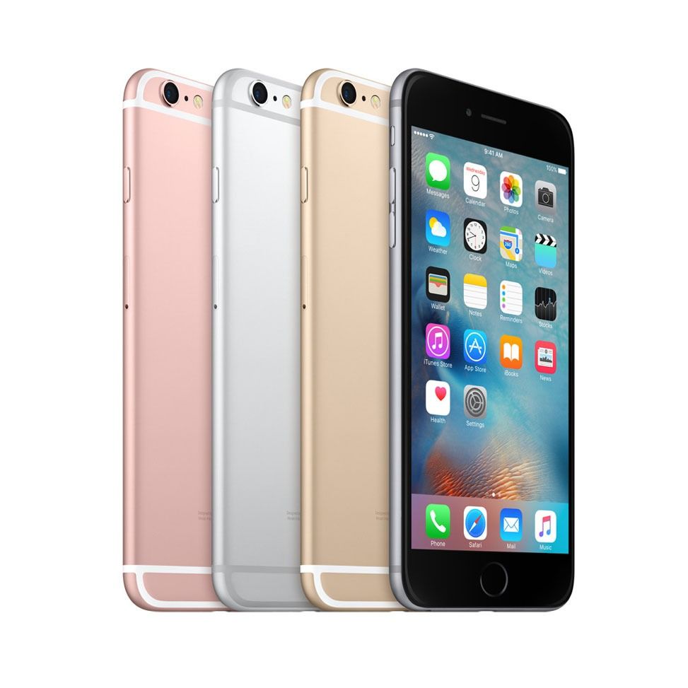 REFURBISHED IPHONE 6S PLUS 64GB ROM DISPLAY 5.5 INCHES REAR CAMERA 12MP FRONT CAMERA 5MP BATTERY CAPACITY 100% IOS 15
