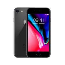 REFURBISHED IPHONE 8 64GB RED DUAL BACK CAMERA 12MP+7MP DISPLAY SIZE 4.7 INCHES BATTERY HEALTH 100% WITH ACCESSORIES