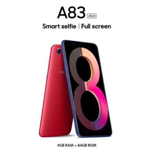 REFURBISHED OPPO A83 32GB ROM 3GB RAM DISPLAY 5.7 INCHES BACK CAMERA 13MP AND FRONT CAMERA 8MP ANDROID 7.1 GOLD/BLACK