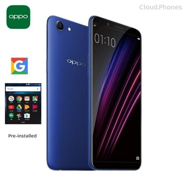 REFURBISHED OPPO A83 32GB ROM 3GB RAM DISPLAY 5.7 INCHES BACK CAMERA 13MP AND FRONT CAMERA 8MP ANDROID 7.1 GOLD/BLACK