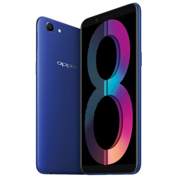 REFURBISHED OPPO A83 32GB ROM 3GB RAM DISPLAY 5.7 INCHES BACK CAMERA 13MP AND FRONT CAMERA 8MP ANDROID 7.1 GOLD/BLACK