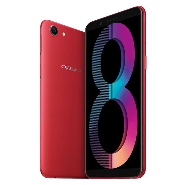 REFURBISHED OPPO A83 32GB ROM 3GB RAM DISPLAY 5.7 INCHES BACK CAMERA 13MP AND FRONT CAMERA 8MP ANDROID 7.1 GOLD/BLACK