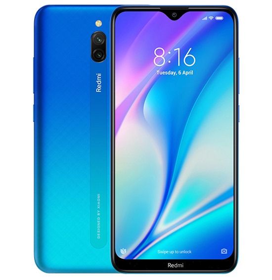 REFURBISHED XIAOMI REDMI 8A 3GB RAM 32GB ROM DISPLAY 6.2 INCHES REAR CAMERA 12MP FRONT CAMERA 8MP BATTERY CAPACITY 5000 MAH BLACK