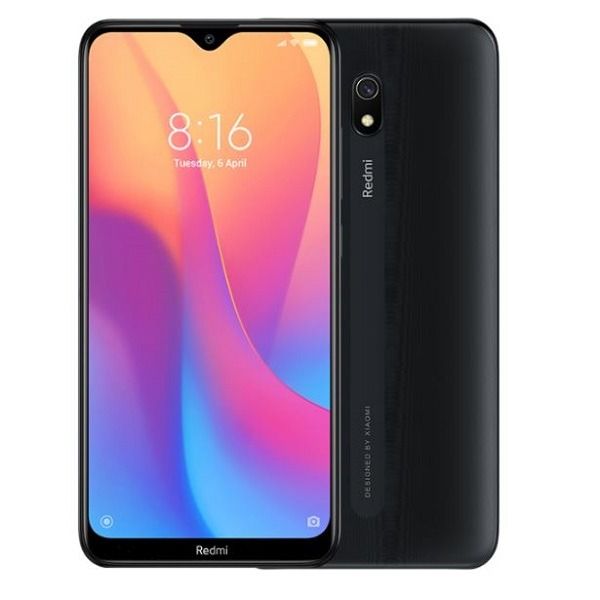 REFURBISHED XIAOMI REDMI 8A 3GB RAM 32GB ROM DISPLAY 6.2 INCHES REAR CAMERA 12MP FRONT CAMERA 8MP BATTERY CAPACITY 5000 MAH BLACK