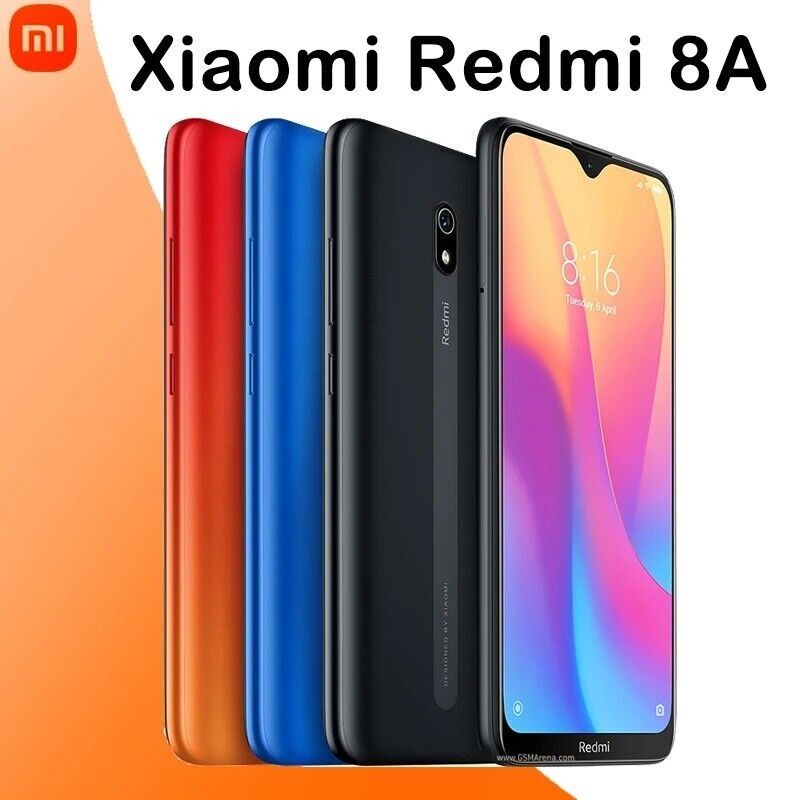 REFURBISHED XIAOMI REDMI 8A 3GB RAM 32GB ROM DISPLAY 6.2 INCHES REAR CAMERA 12MP FRONT CAMERA 8MP BATTERY CAPACITY 5000 MAH BLACK