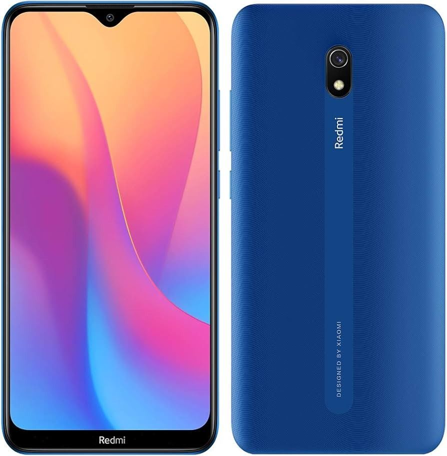REFURBISHED XIAOMI REDMI 8A 3GB RAM 32GB ROM DISPLAY 6.2 INCHES REAR CAMERA 12MP FRONT CAMERA 8MP BATTERY CAPACITY 5000 MAH BLACK