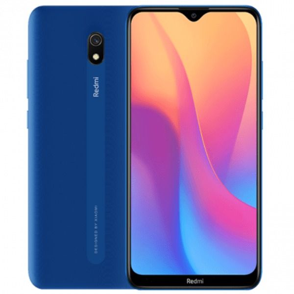 REFURBISHED XIAOMI REDMI 8A 3GB RAM 32GB ROM DISPLAY 6.2 INCHES REAR CAMERA 12MP FRONT CAMERA 8MP BATTERY CAPACITY 5000 MAH BLACK