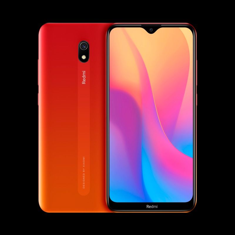 REFURBISHED XIAOMI REDMI 8A 3GB RAM 32GB ROM DISPLAY 6.2 INCHES REAR CAMERA 12MP FRONT CAMERA 8MP BATTERY CAPACITY 5000 MAH BLACK