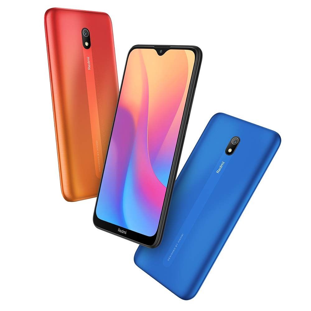 REFURBISHED XIAOMI REDMI 8A 3GB RAM 32GB ROM DISPLAY 6.2 INCHES REAR CAMERA 12MP FRONT CAMERA 8MP BATTERY CAPACITY 5000 MAH BLACK