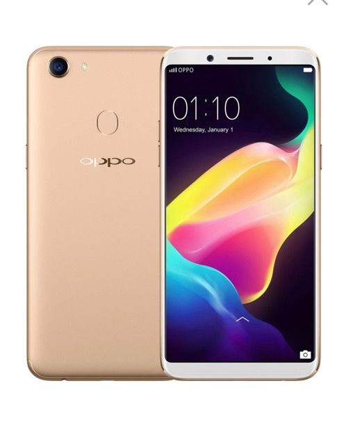 REFURBISHED OPPO F5 64GB ROM 4GB RAM DISPLAY 6.0 INCHES REAR CAMERA 20MP FRONT CAMERA 16MP BLACK/GOLD