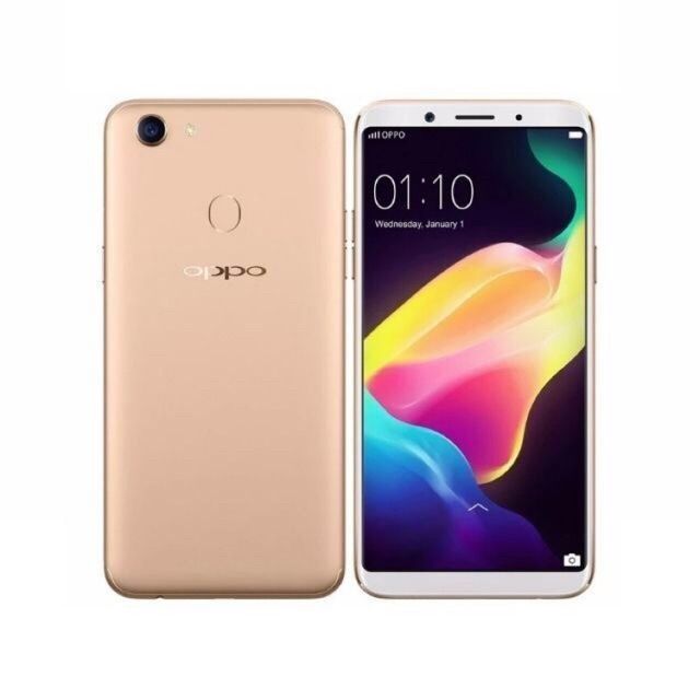 REFURBISHED OPPO F5 64GB ROM 4GB RAM DISPLAY 6.0 INCHES REAR CAMERA 20MP FRONT CAMERA 16MP BLACK/GOLD