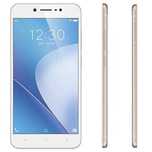 REFURBISHED VIVO Y66 3GB RAM 32GB ROM DISPLAY 5.5 INCHES REAR CAMERA 13MP FRONT CAMERA 16MP BATTERY CAPACITY 3000MAH ANDROID 6 GOLD