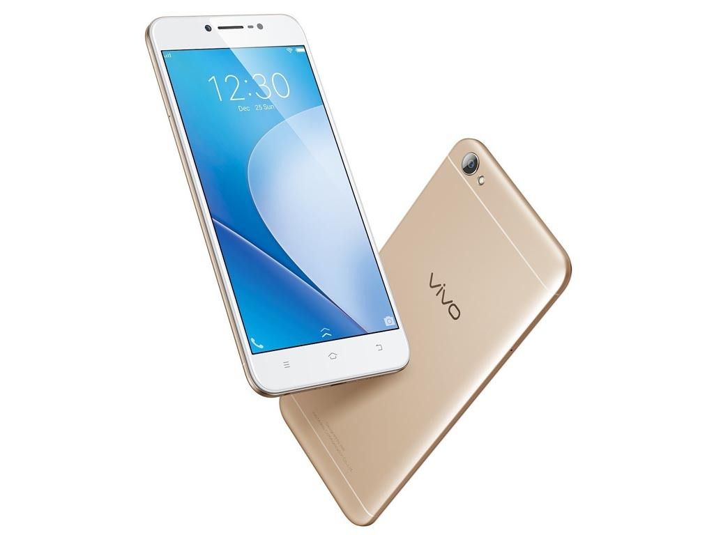 REFURBISHED VIVO Y66 3GB RAM 32GB ROM DISPLAY 5.5 INCHES REAR CAMERA 13MP FRONT CAMERA 16MP BATTERY CAPACITY 3000MAH ANDROID 6 GOLD