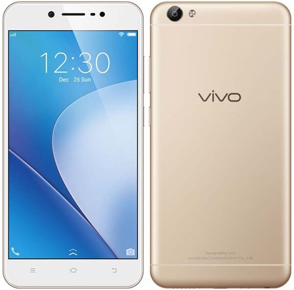 REFURBISHED VIVO Y66 3GB RAM 32GB ROM DISPLAY 5.5 INCHES REAR CAMERA 13MP FRONT CAMERA 16MP BATTERY CAPACITY 3000MAH ANDROID 6 GOLD