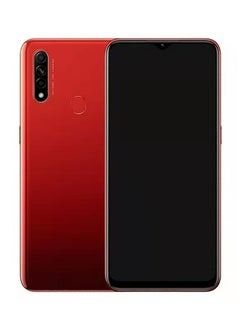 REFURBISHED OPPO A31 128GB ROM 6GB RAM DISPLAY 6.5 INCHES REAR CAMERA 12MP + 2MP + 2MP FRONT CAMERA  8.0MP FINGERPRINT UNLOCK BATTERY CAPACITY 4230MAH RED