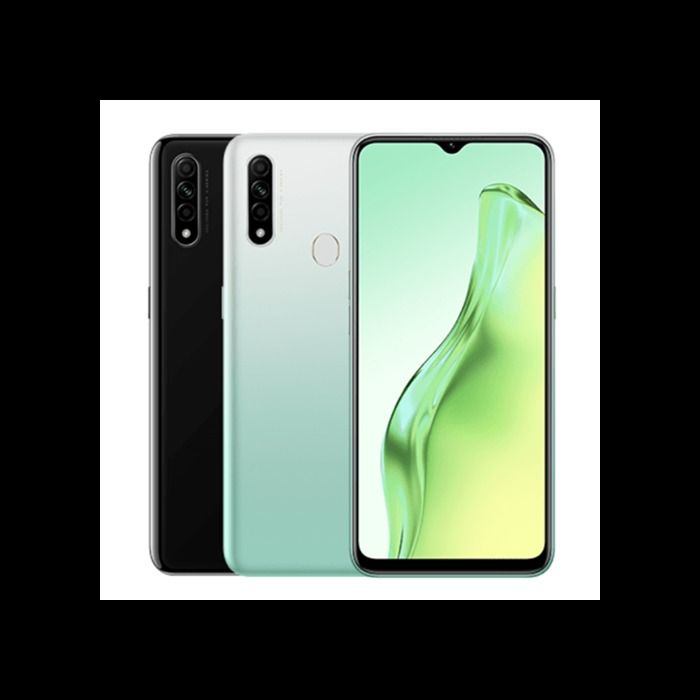 REFURBISHED OPPO A31 128GB ROM 6GB RAM DISPLAY 6.5 INCHES REAR CAMERA 12MP + 2MP + 2MP FRONT CAMERA  8.0MP FINGERPRINT UNLOCK BATTERY CAPACITY 4230MAH RED