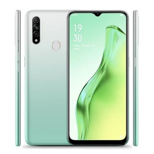 REFURBISHED OPPO A31 128GB ROM 6GB RAM DISPLAY 6.5 INCHES REAR CAMERA 12MP + 2MP + 2MP FRONT CAMERA  8.0MP FINGERPRINT UNLOCK BATTERY CAPACITY 4230MAH RED