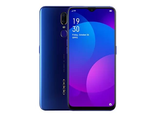 REFURBISHED OPPO F11 128GB ROM 6GB RAM DISPLAY 6.5 INCHES REAR CAMERA 48MP + 5MP FRONT CAMERA 16MP BATTERY CAPACITY 4020Mah ANDROID 9